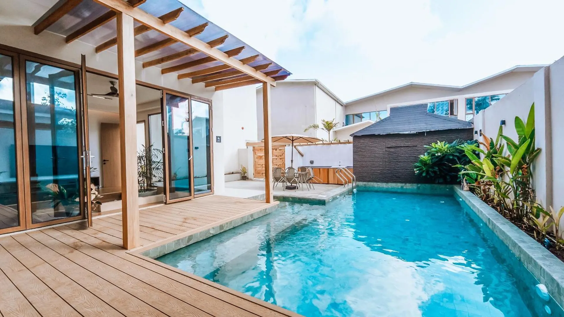 ****  Chez Judy Resort Panglao Filippinerna